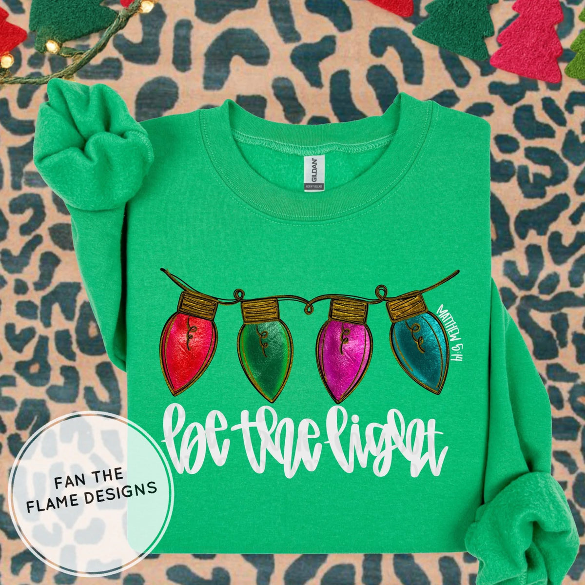 Be the Light Foil Short/Long/Sweatshirt