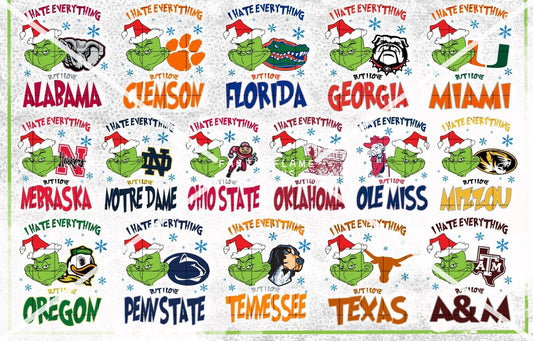 College Mean One tee/sweatshirt