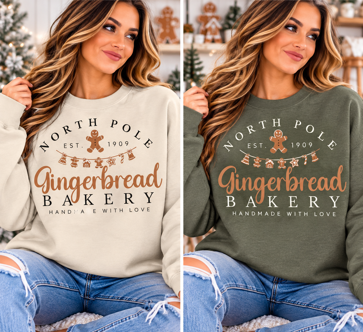 North Pole Gingerbread Bakery