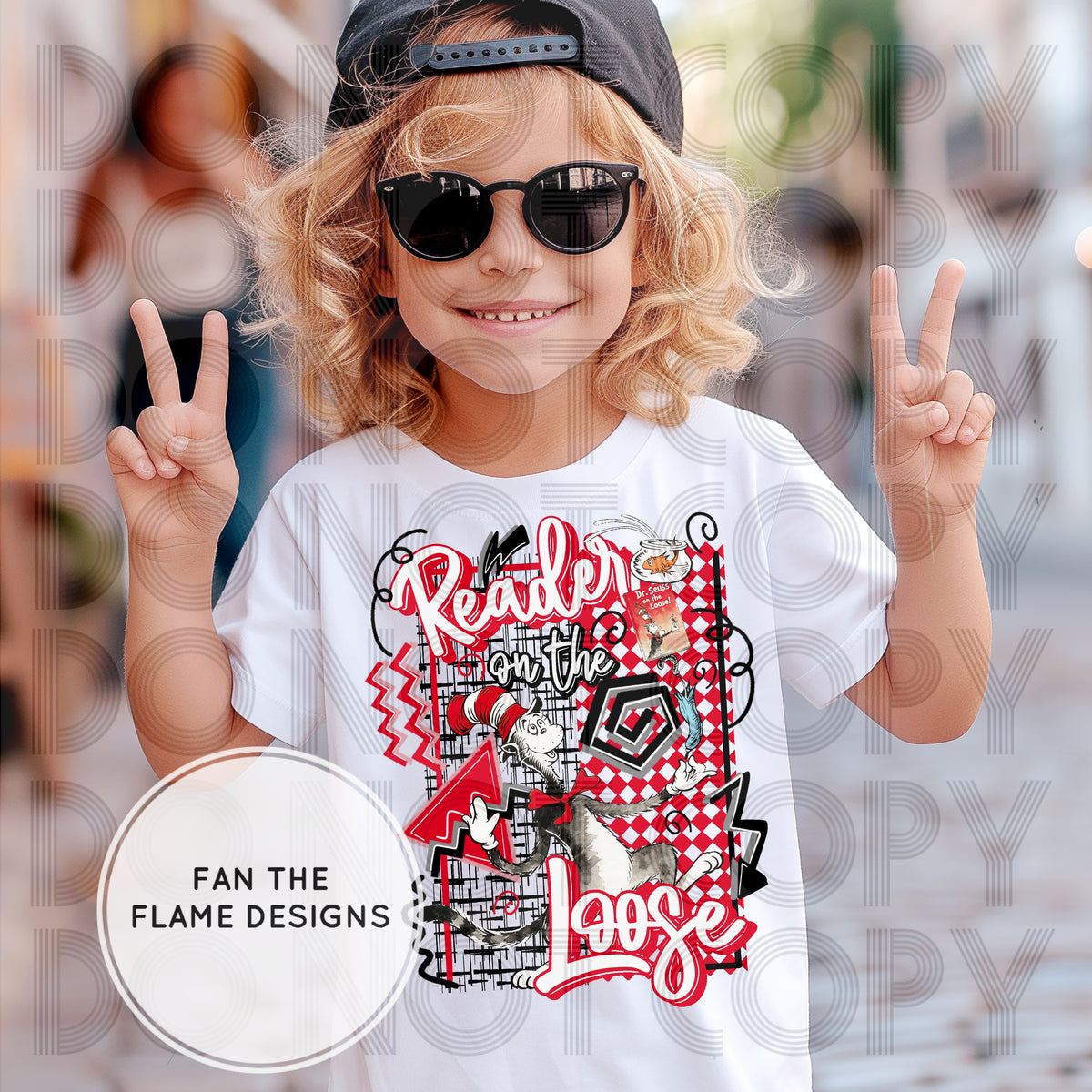 Reader on the Loose Short/Long/Sweatshirt