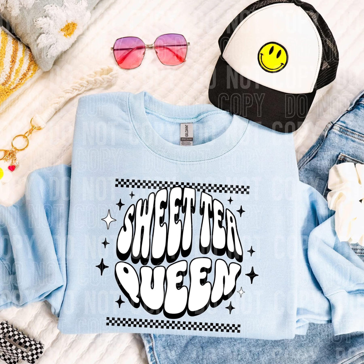 Drink Queen tee/sweatshirt
