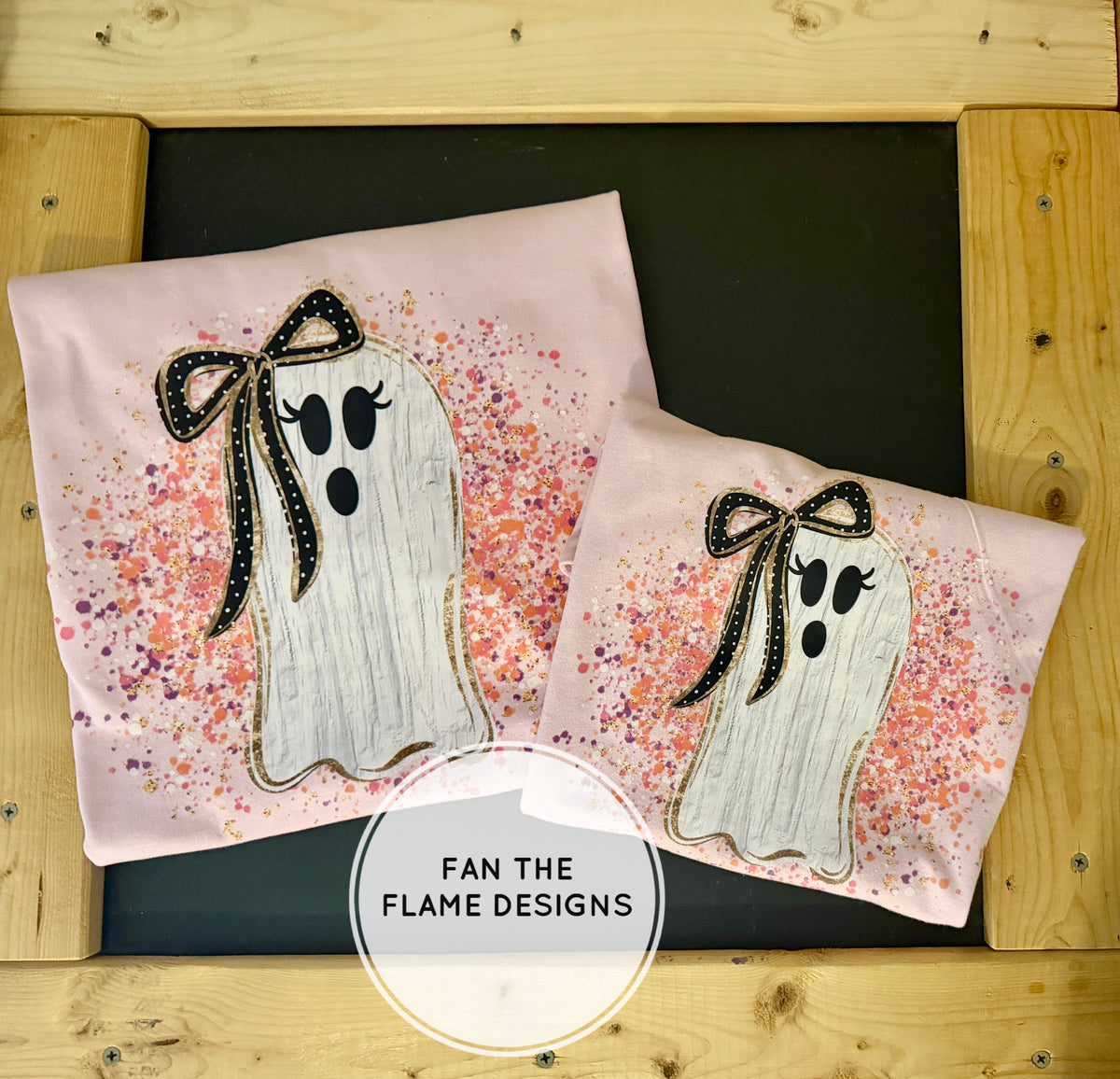 Splatter Ghost with bow