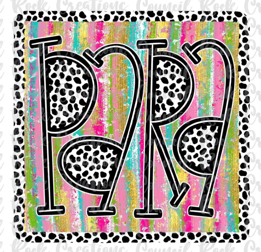 Dalmation Grade Levels tee/tank