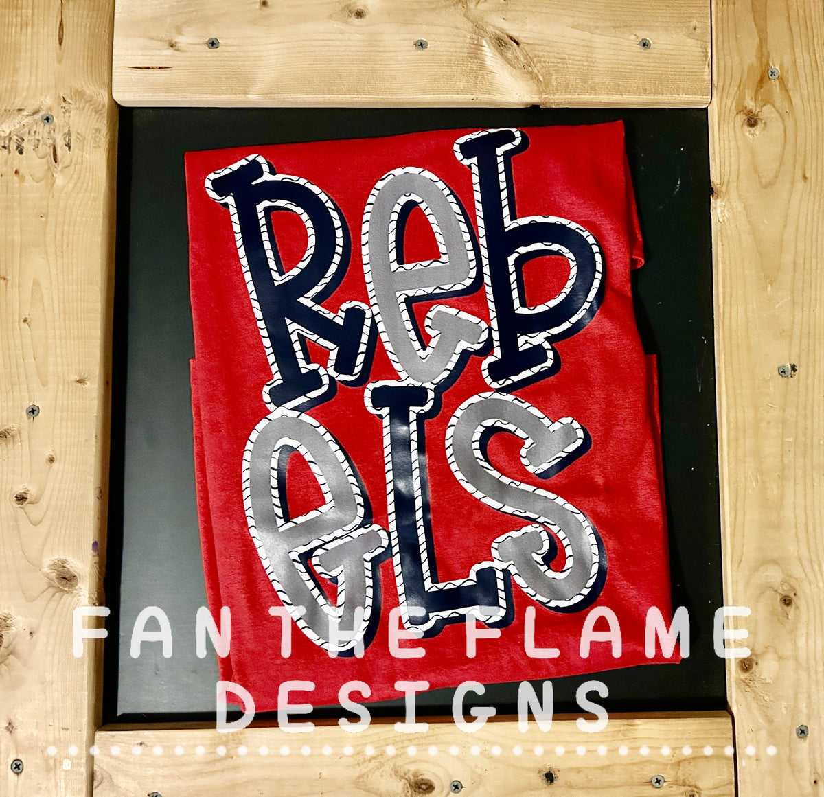 Stacked Rebels Tee/Sweatshirt