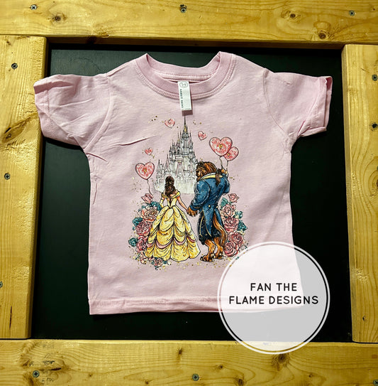 Beauty & the Beast Love Short/Long/Sweatshirt