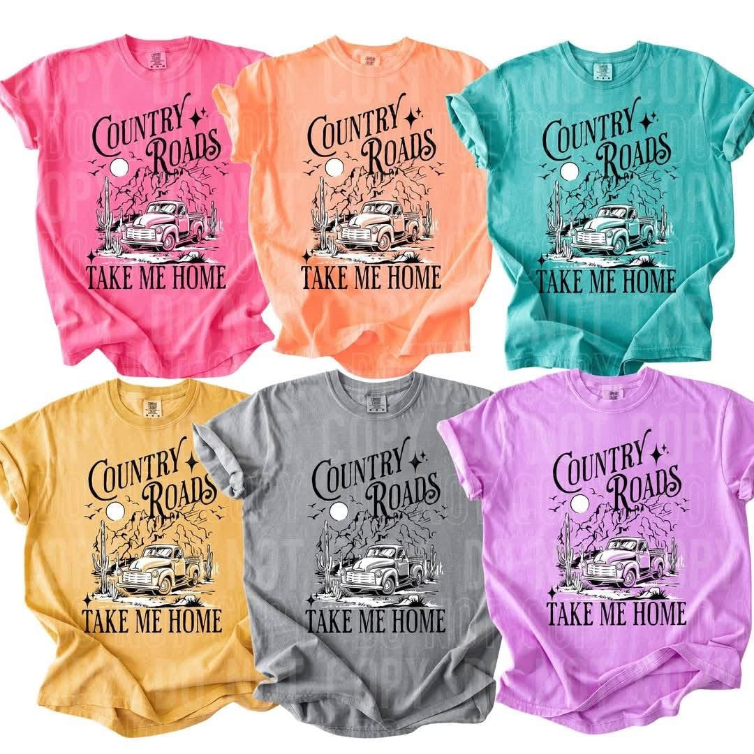 Country Roads tee