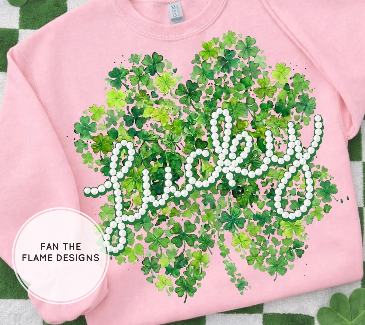Lucky Mosaic Short/Long/Sweatshirt