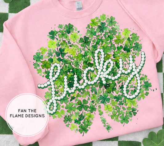 Lucky Mosaic Short/Long/Sweatshirt