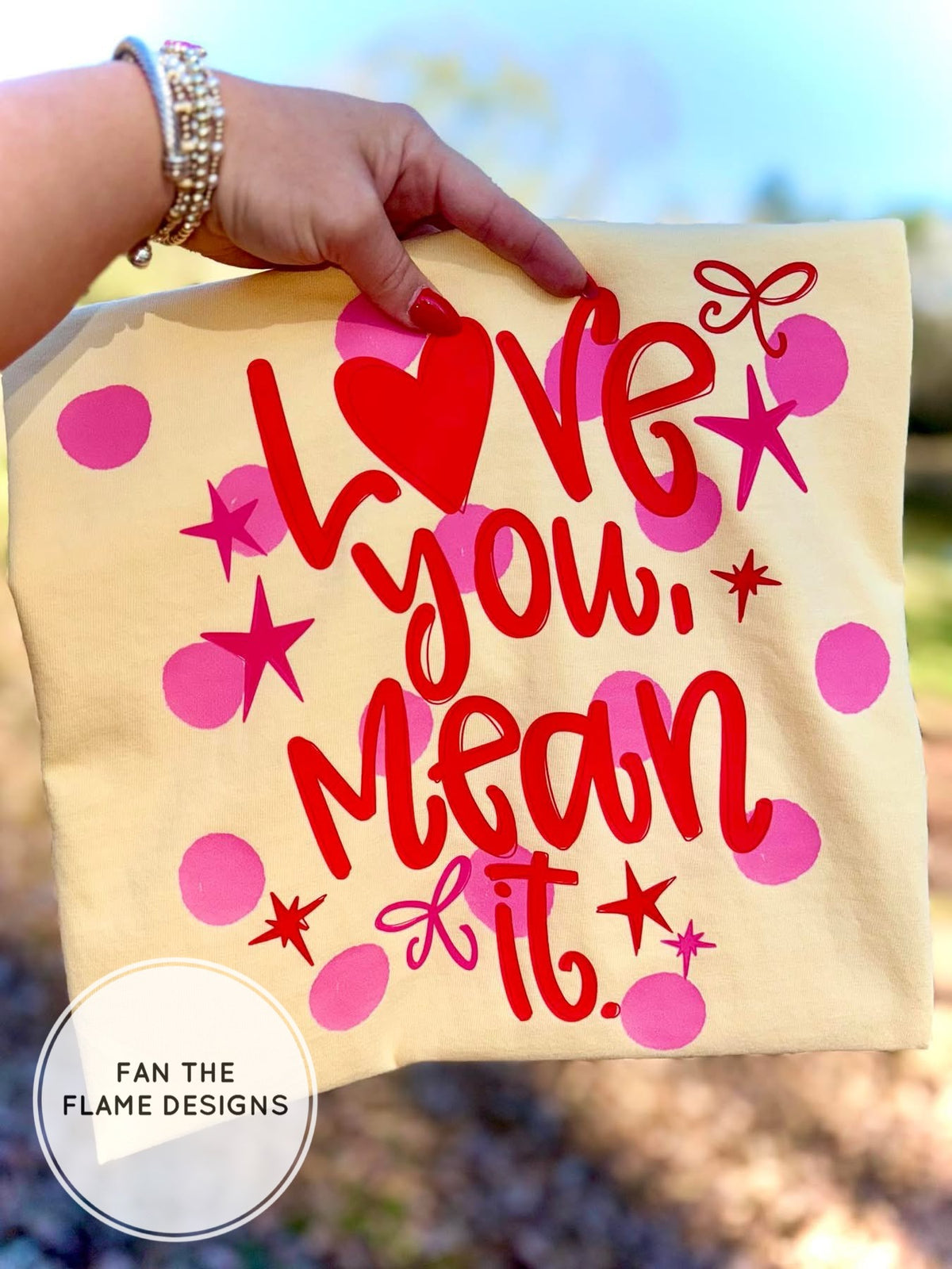 Love you, mean it Short/Long/Sweatshirt