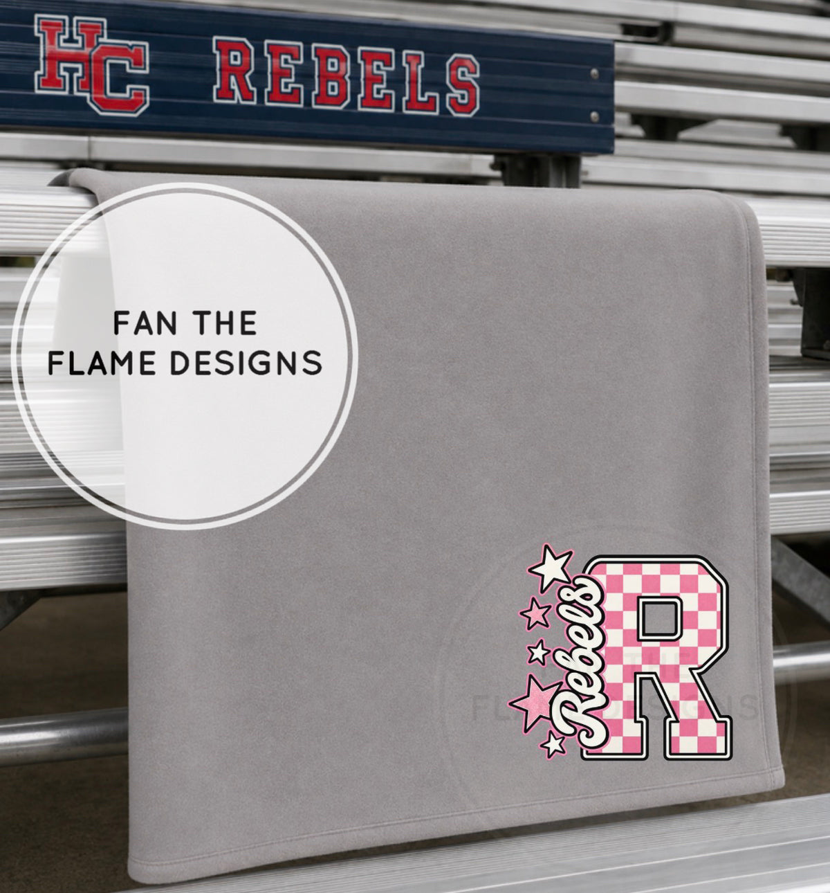 Rebel Chenille Blanket