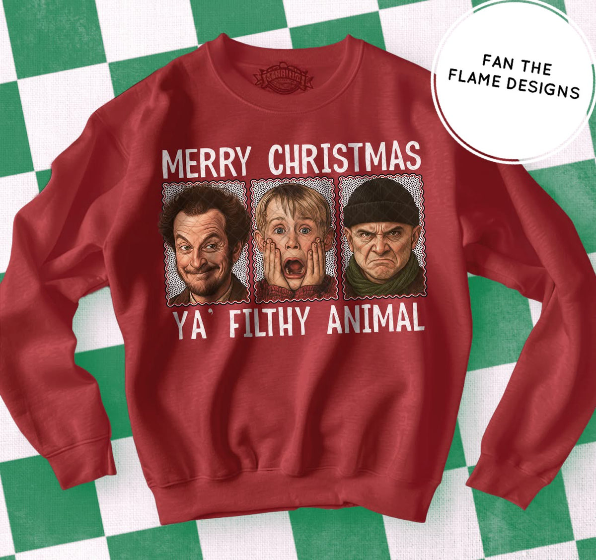 Merry Christmas you filthy animal Tee/Sweatshirt