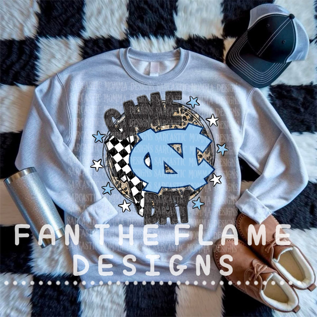 College Game Say Circles Tee/Sweatshirt
