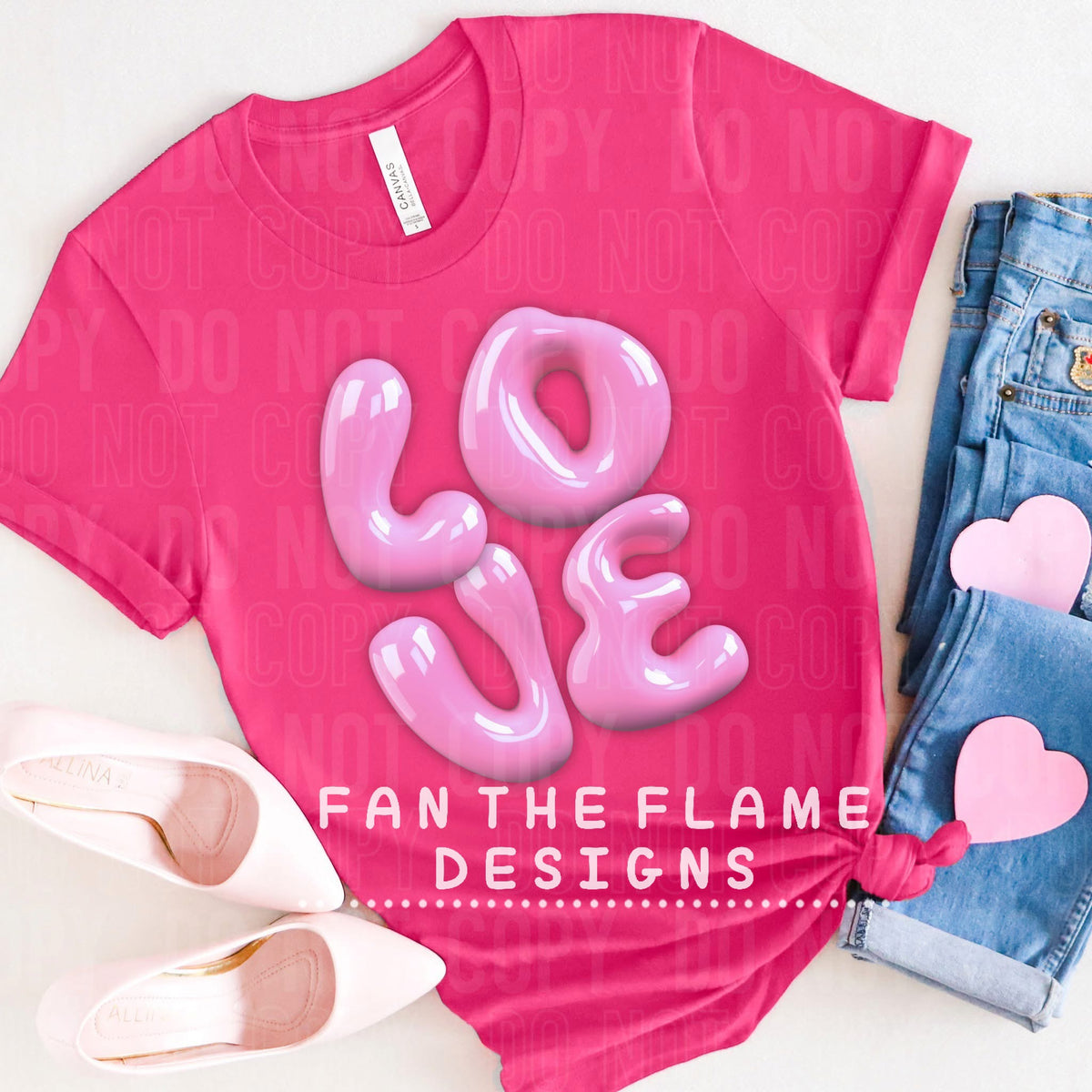 Love Balloon tee/sweatshirt
