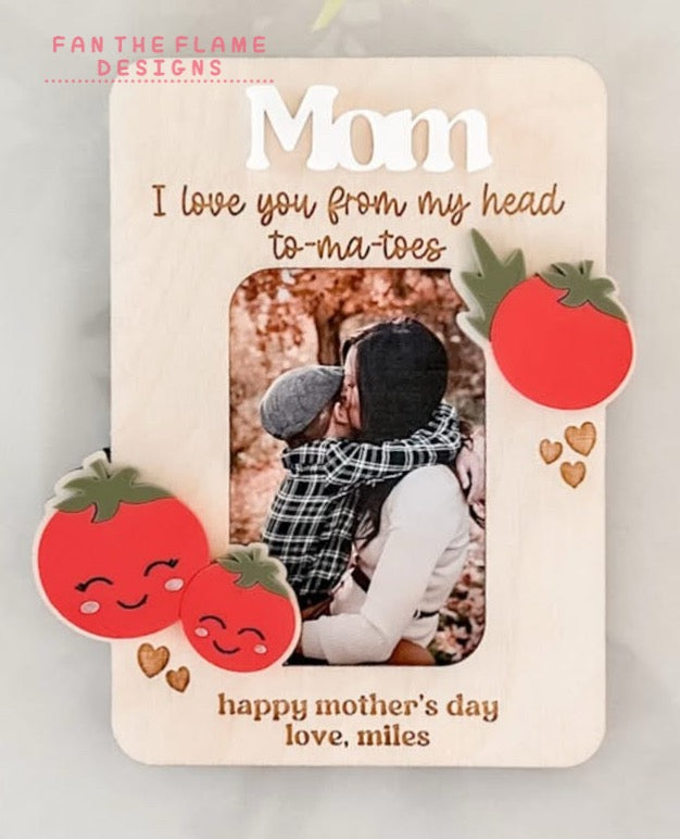 Handmade Magnet Photo Frame