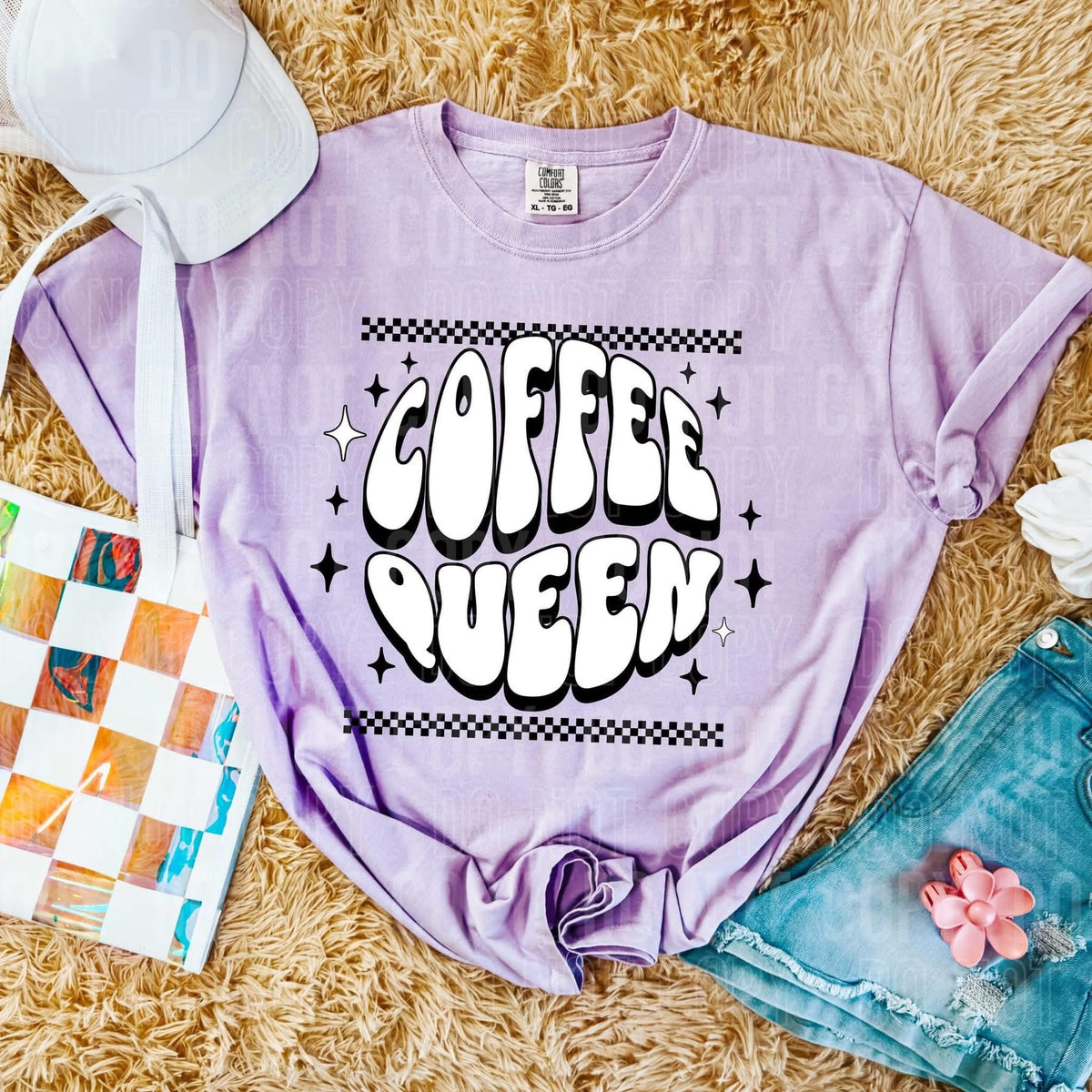 Drink Queen tee/sweatshirt