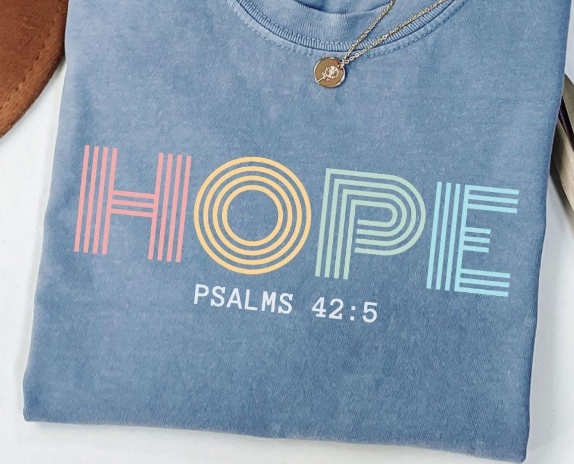 Hope Tee/Sweatshirt