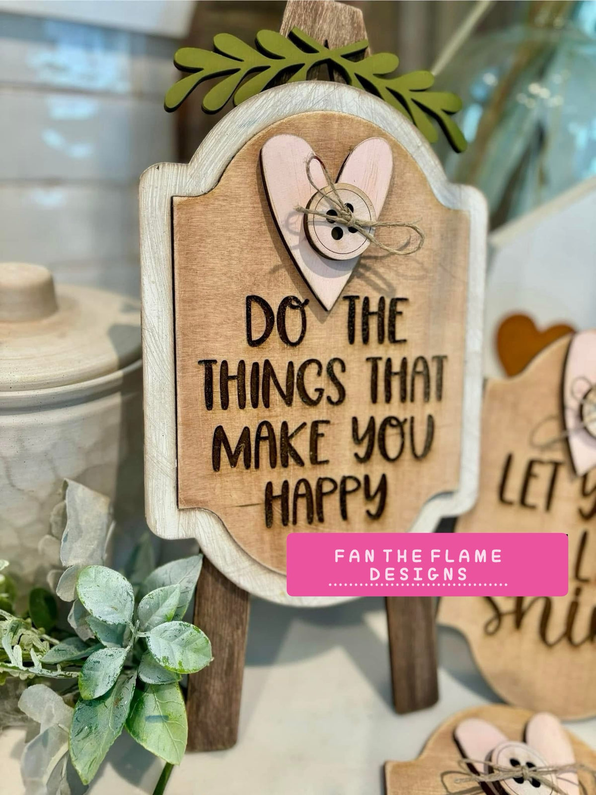 Interchangeable Seasonal Holiday Frame & Inserts