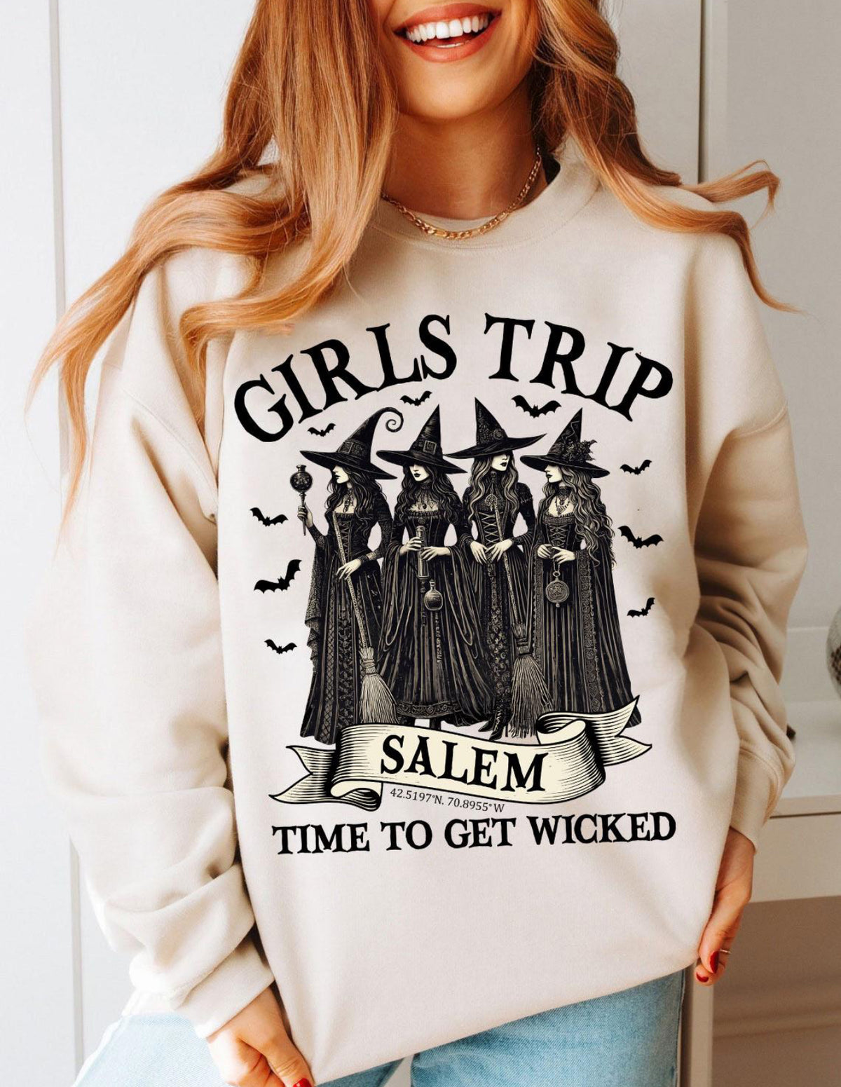 Girls Trip Salem Tee/Sweatshirt