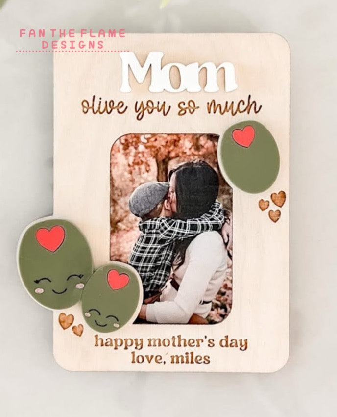 Handmade Magnet Photo Frame