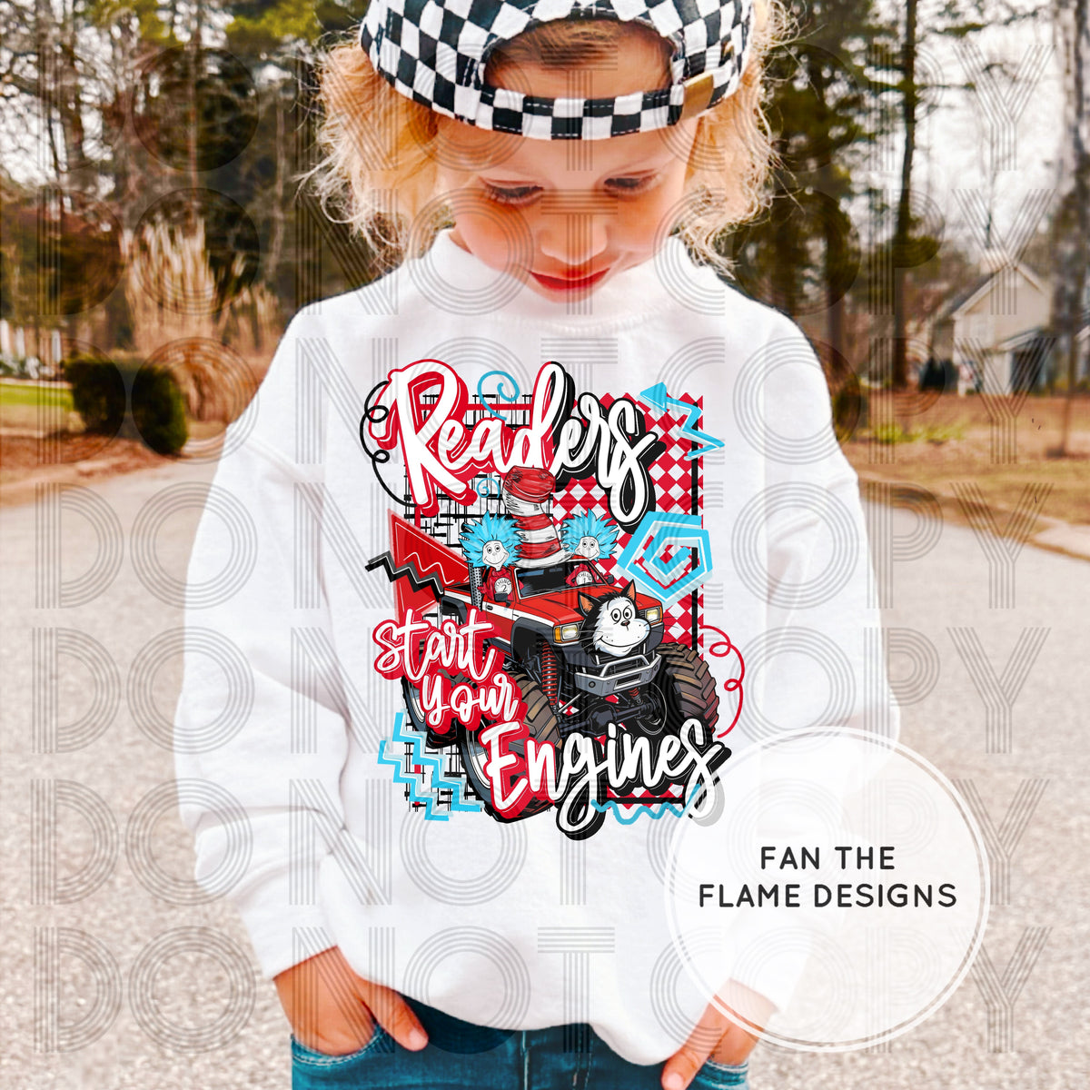 Readers start your engines Short/Long/Sweatshirt