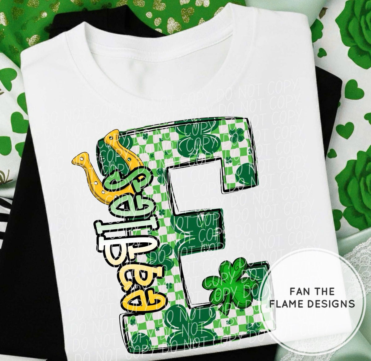 Custom St. Patrick’s Day Mascot Short/Long/Sweatshirt