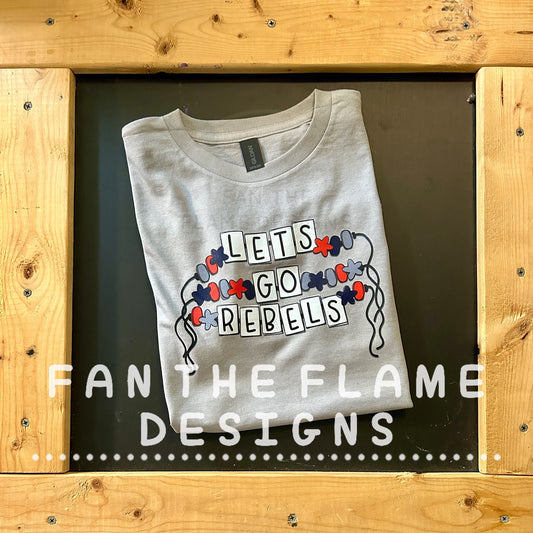 Rebels Friendship Bracelet tee/sweatshirt