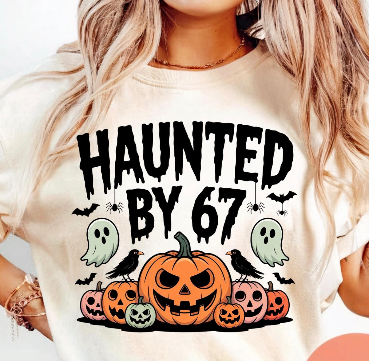 Haunted by 67 Tee/Sweatshirt