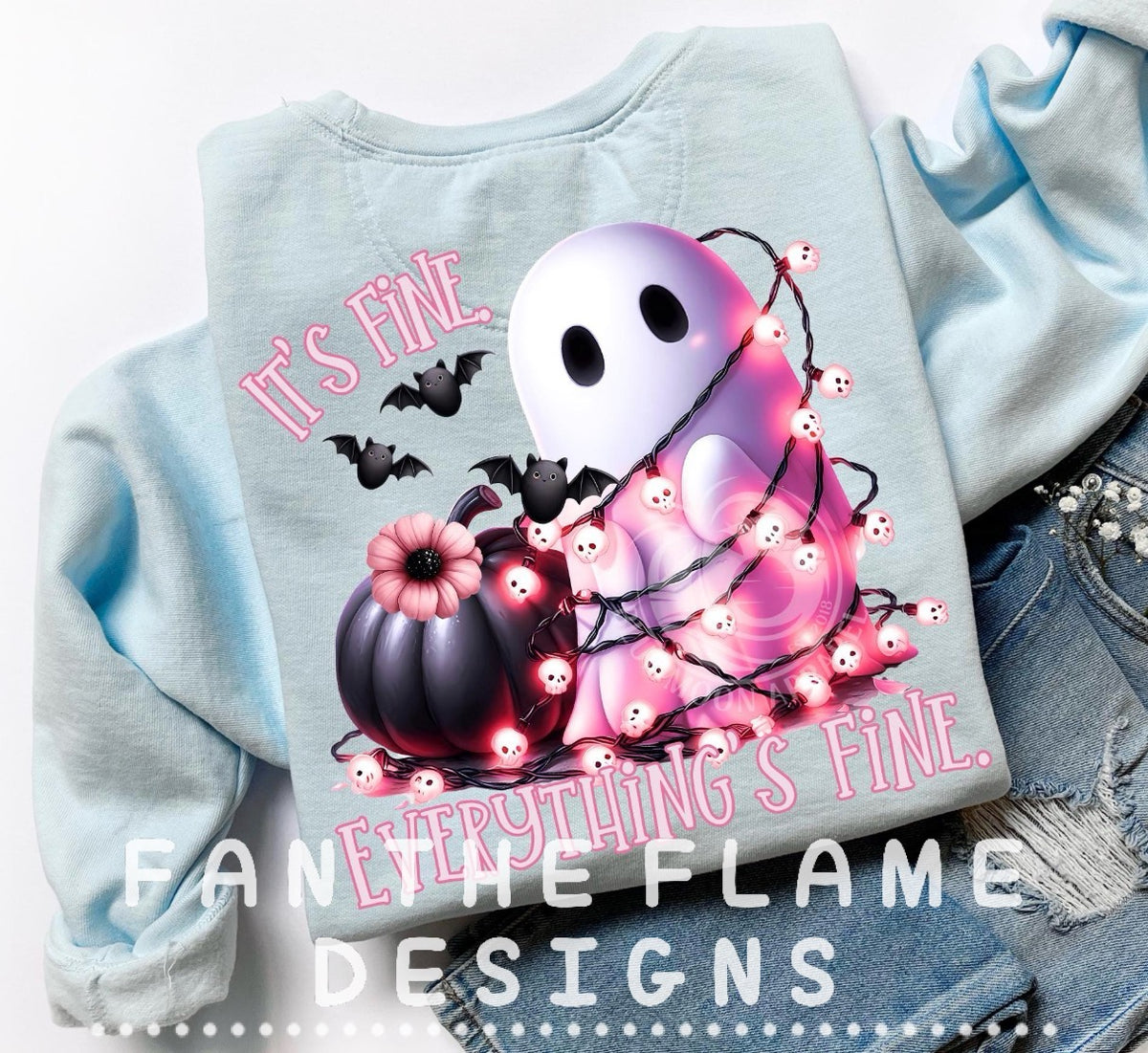 It’s fine ghost edition Tee/Sweatshirt