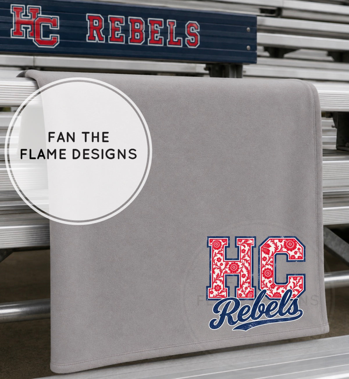 Rebel Chenille Blanket