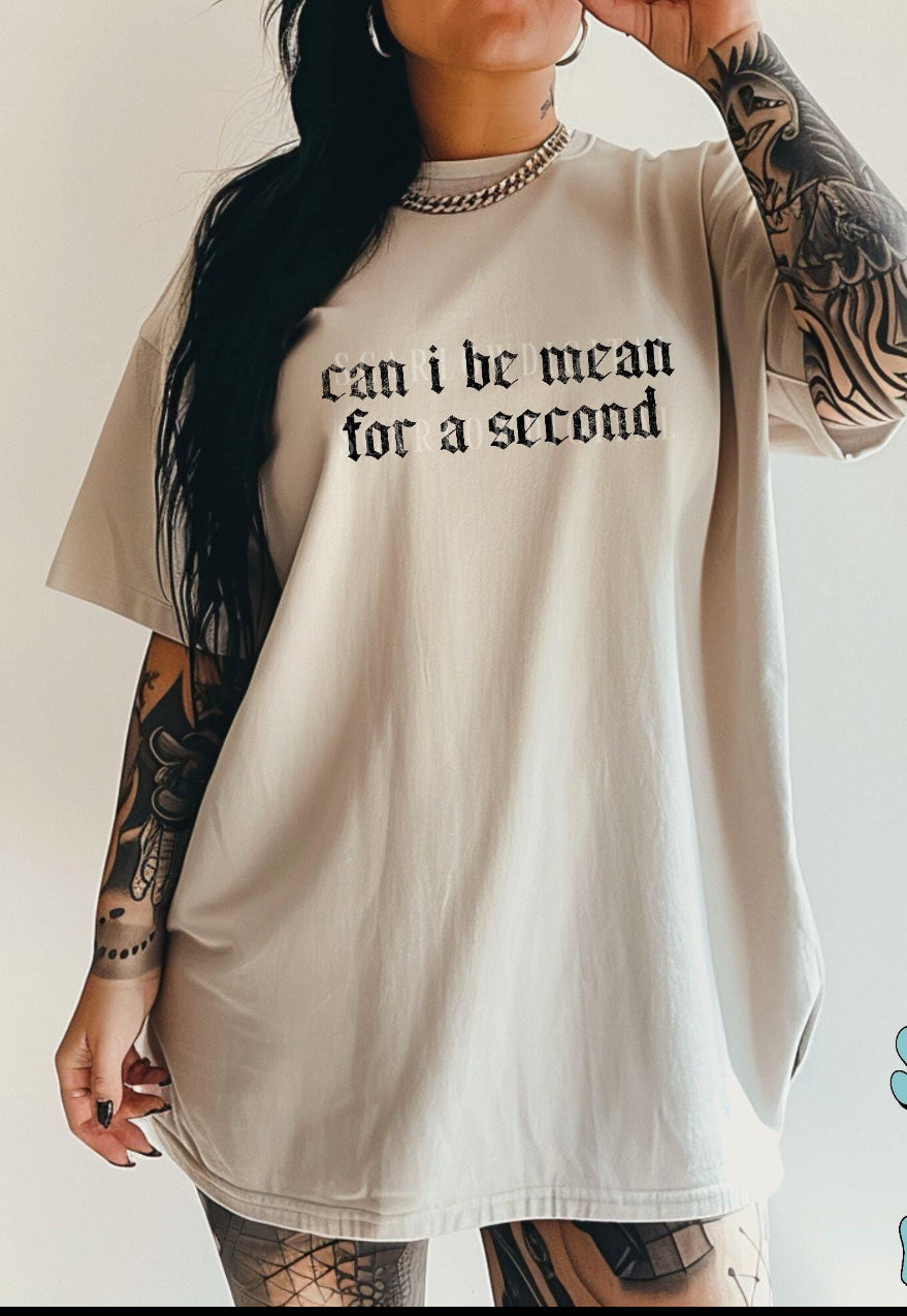 For a second tee/sweatshirt