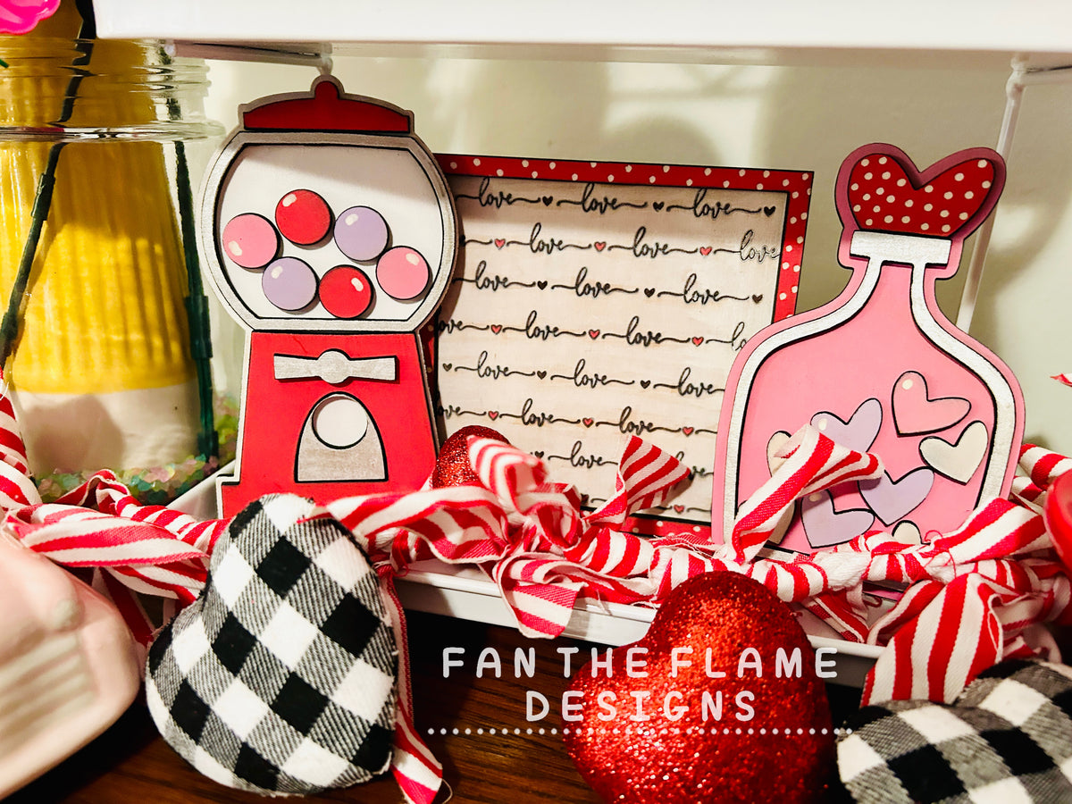 Valentine Decor Pack