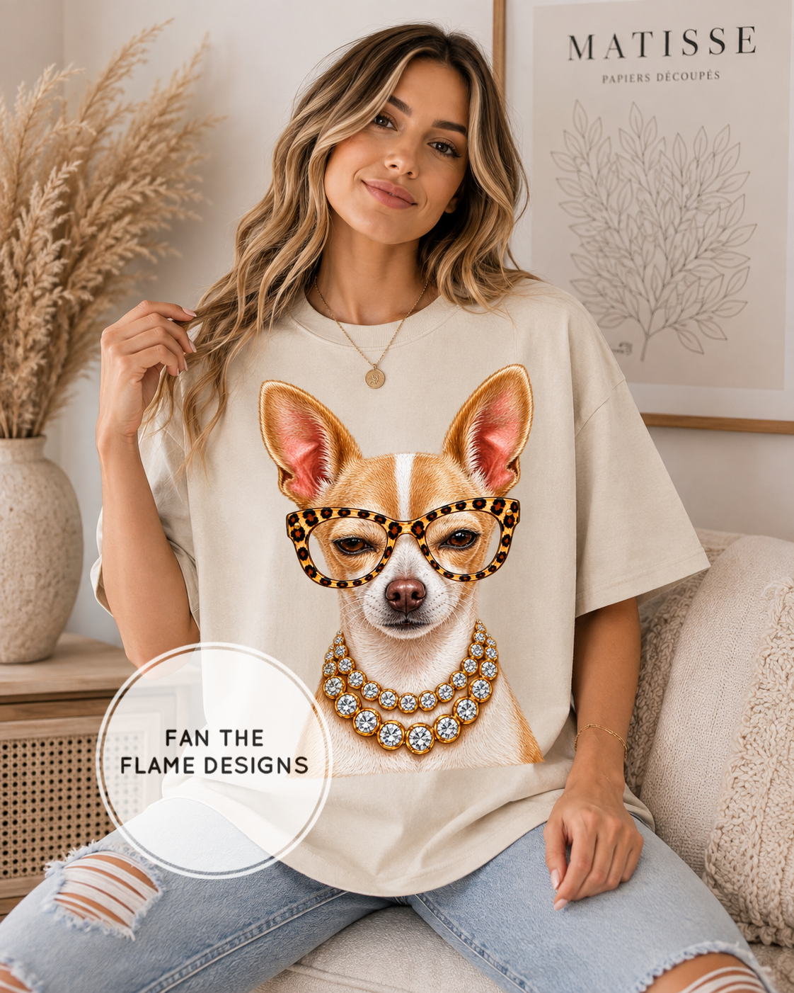 Boujee Chihuahua