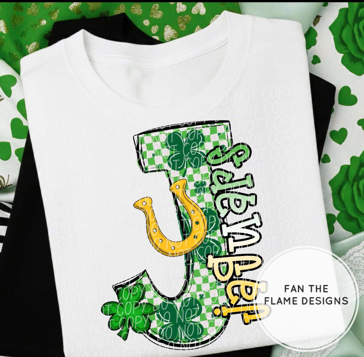 Custom St. Patrick’s Day Mascot Short/Long/Sweatshirt