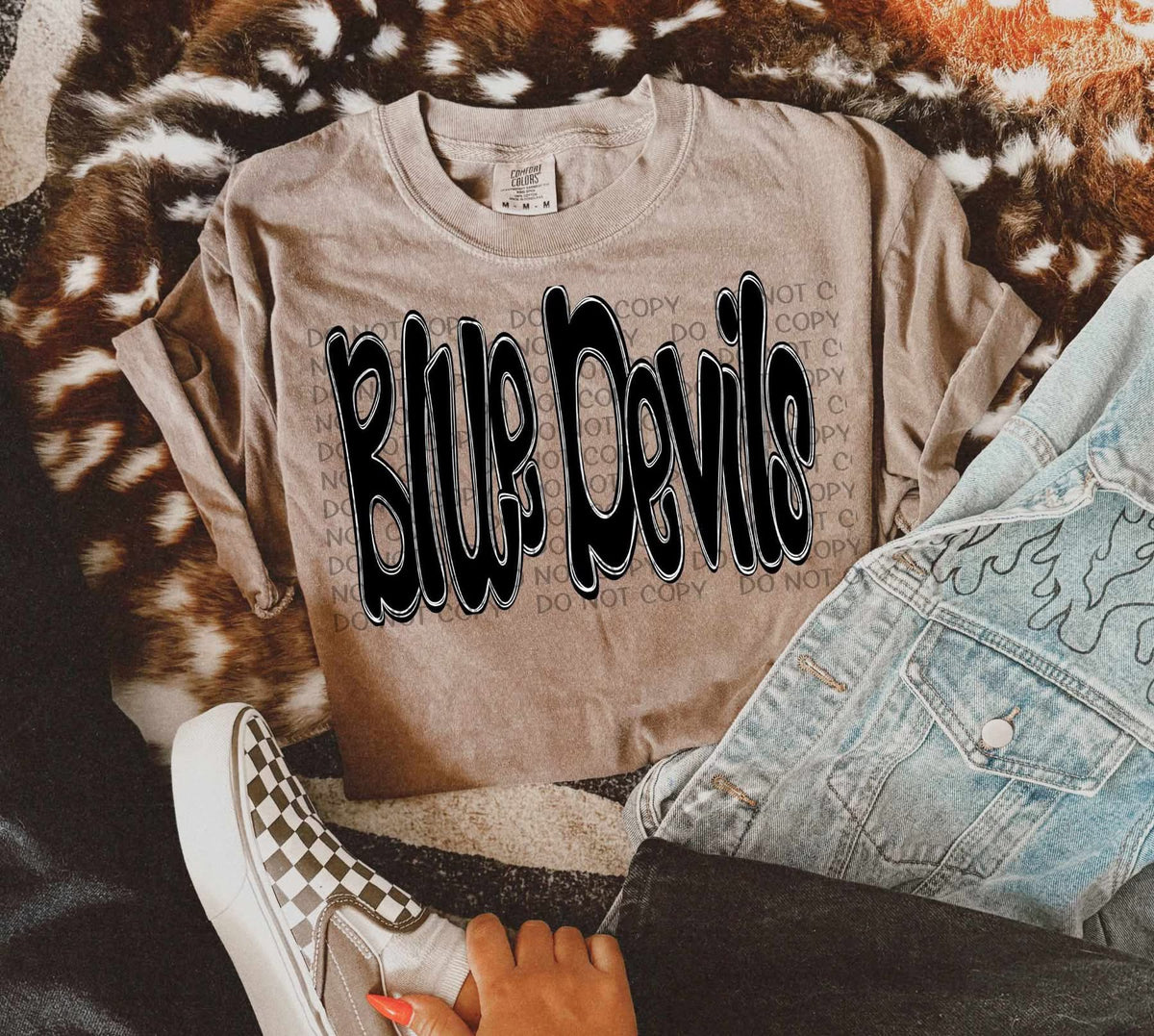 Handwritten Mascots tee/sweatshirt
