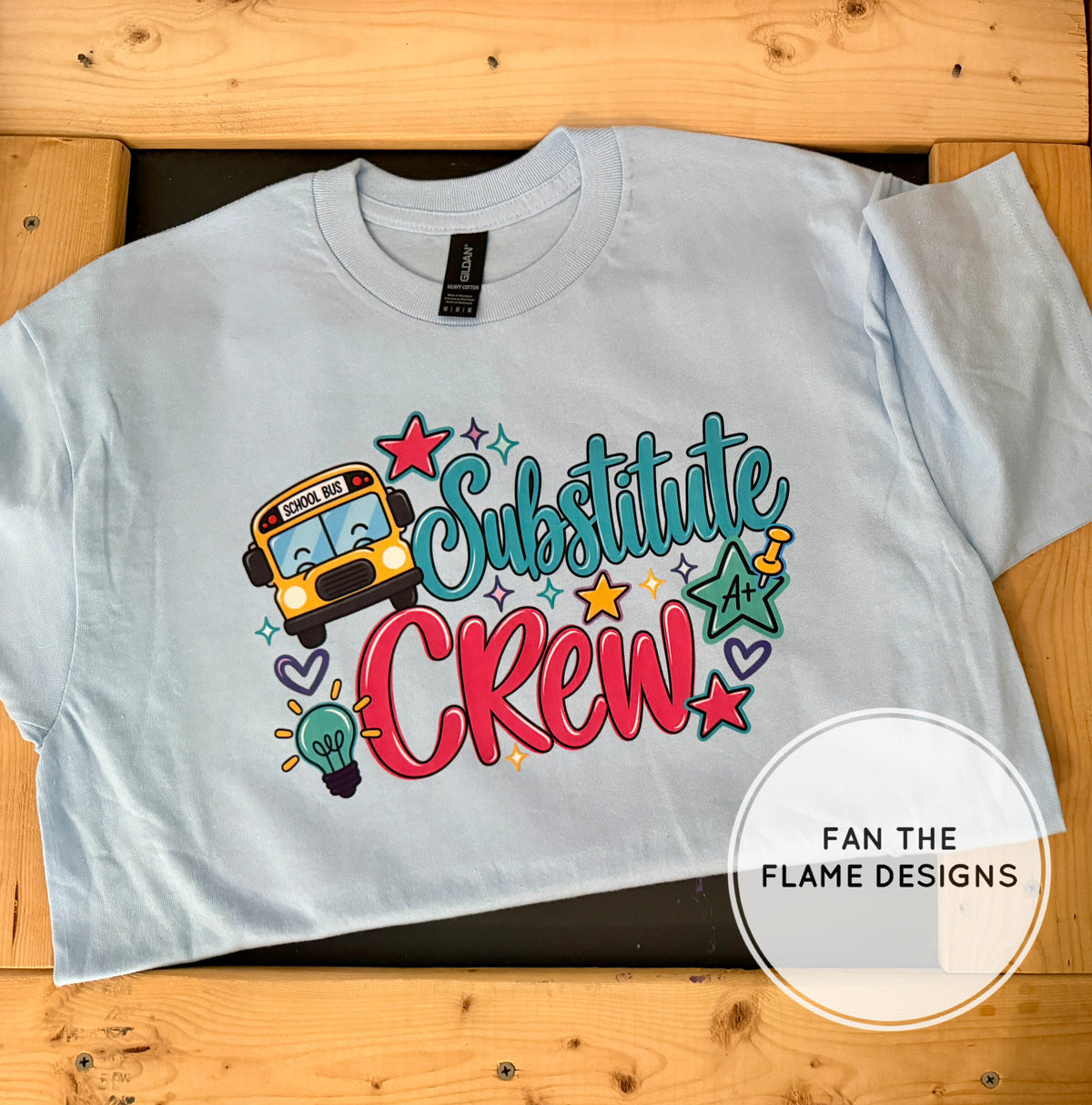 Substitute Crew