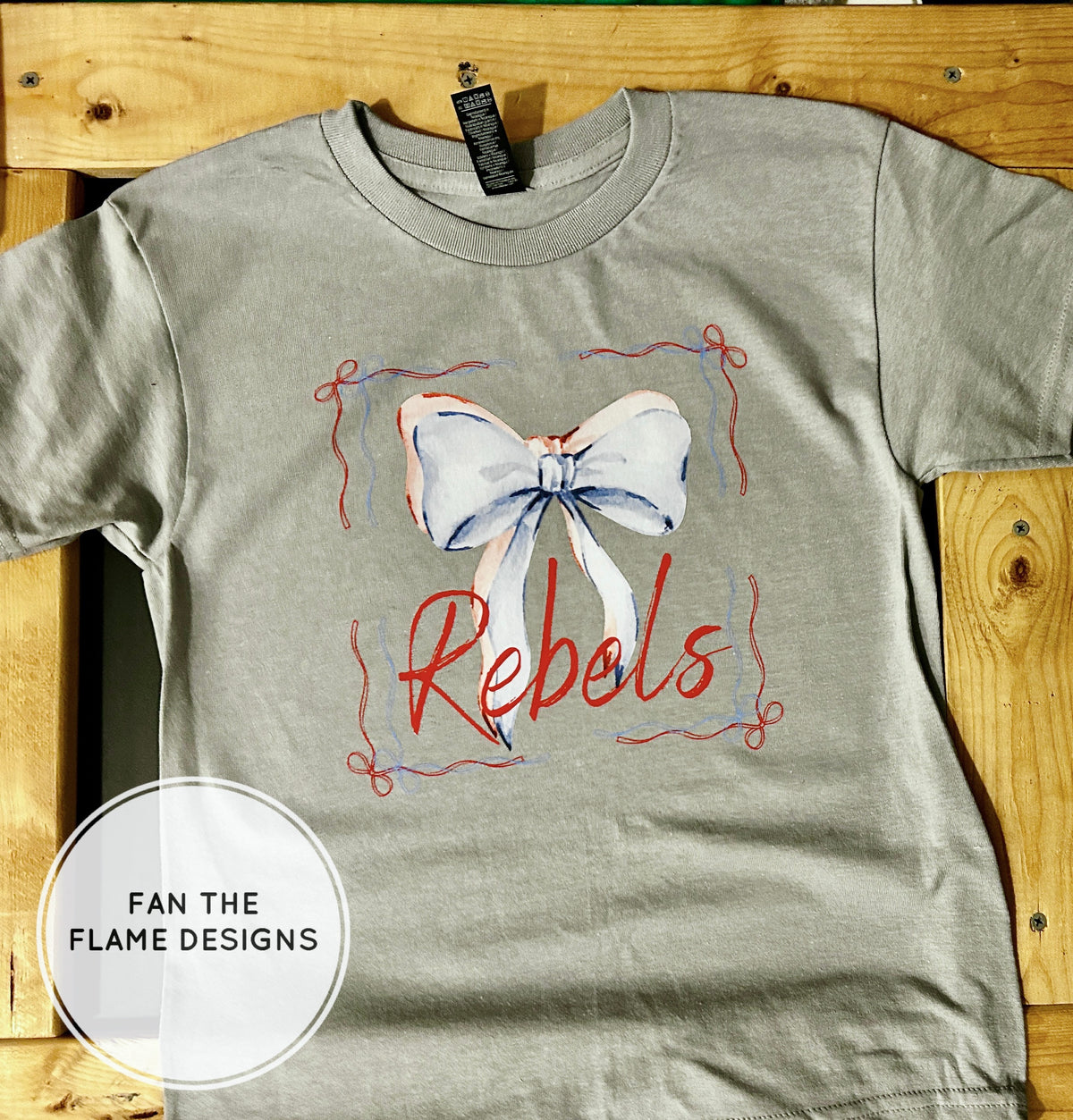 Rebels with square bows Short/Long/Sweatshirt