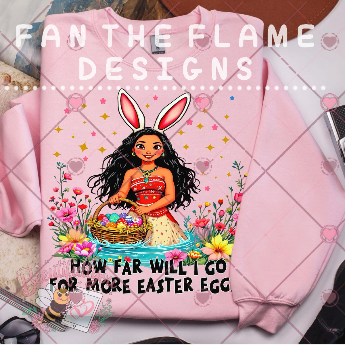 How far will I go for Easter Eggs tee/sweatshirt