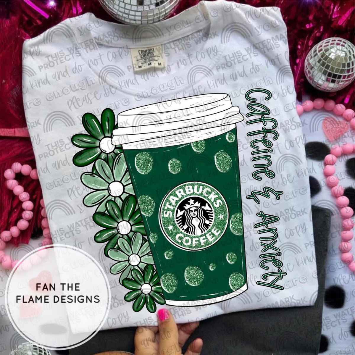 Caffeine & Anxiety Short/Long/Sweatshirt