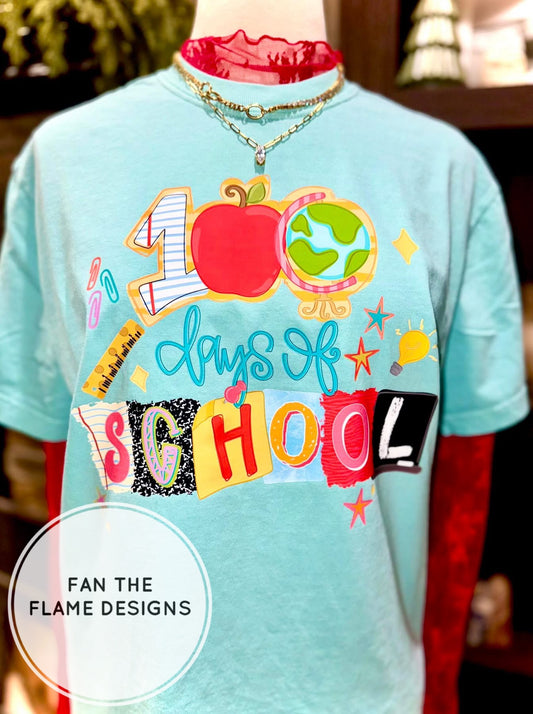 100 days of school Short/Long/Sweatshirt