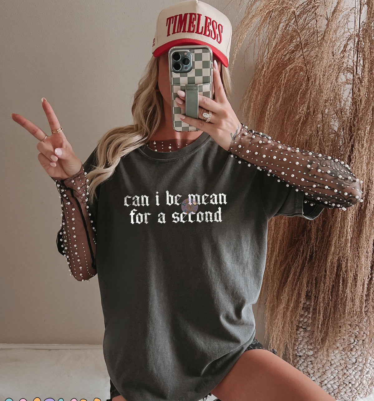 For a second tee/sweatshirt