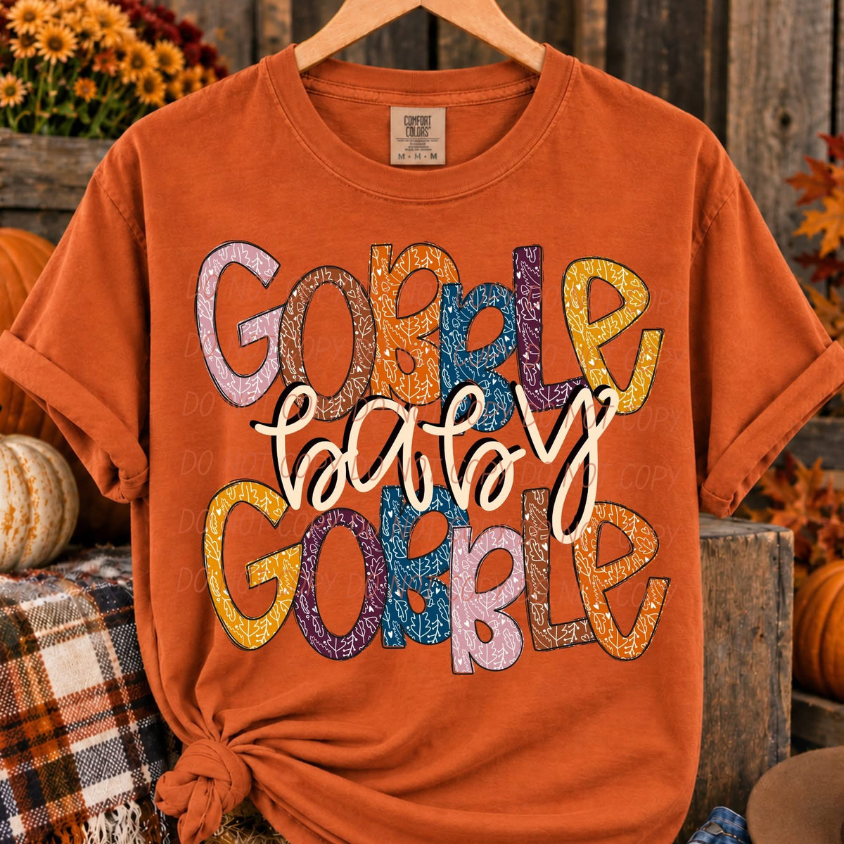 Gobble baby Gobble