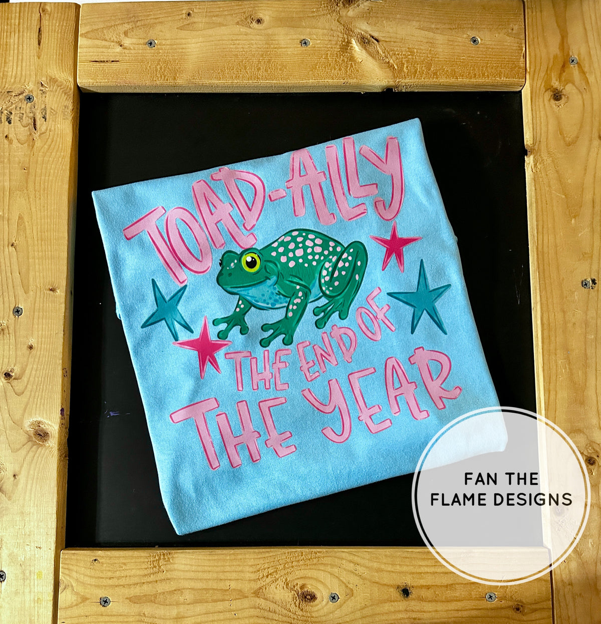 Toad-ally the end of the year