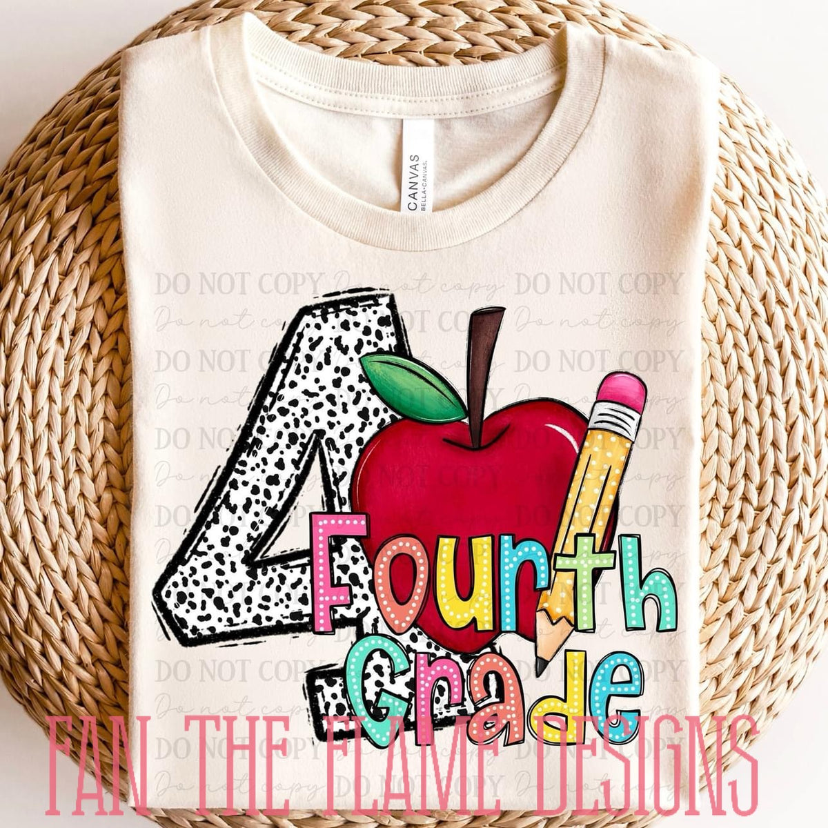 Grade Level Dalmation tee/sweatshirt