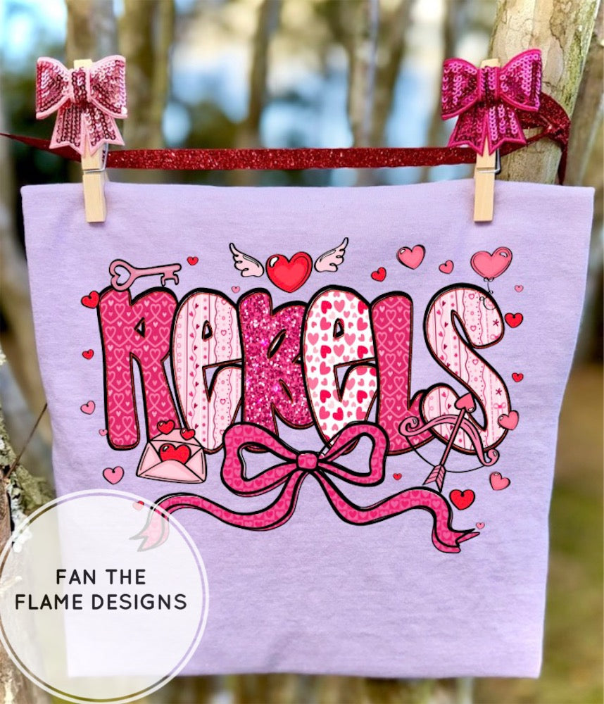 Rebels Valentine Short/Long/Sweatshirt
