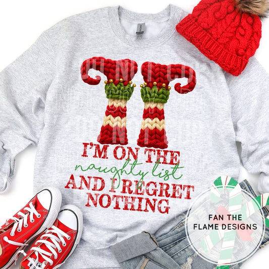 I regret nothing Short/Long/Sweatshirt