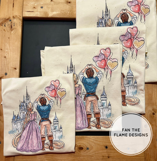 Tangled love Short/Long/Sweatshirt