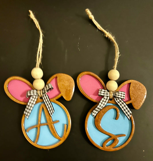 Easter Basket Tags/Easter Car Charms