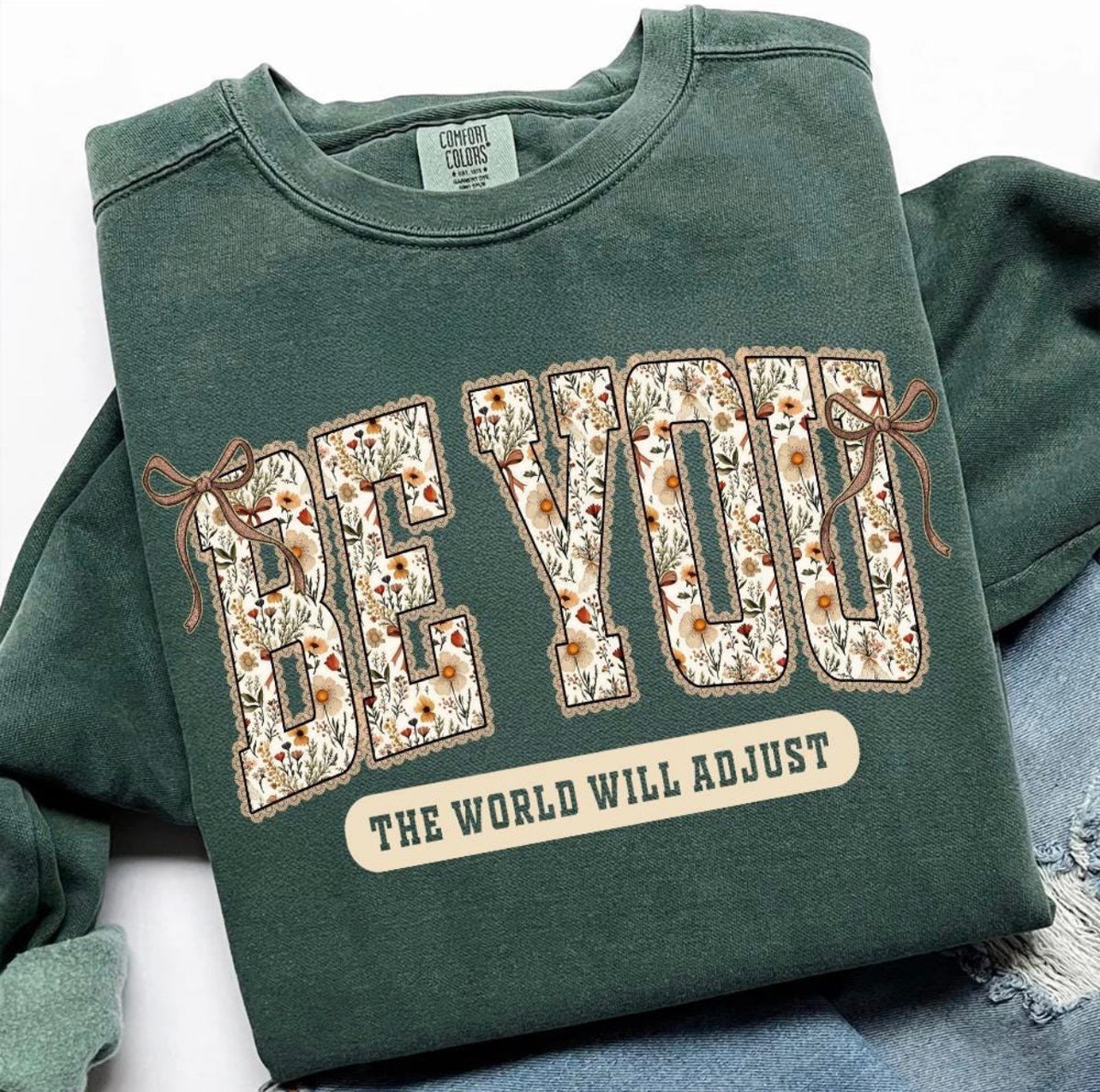 Be You Short/Long/Sweatshirt