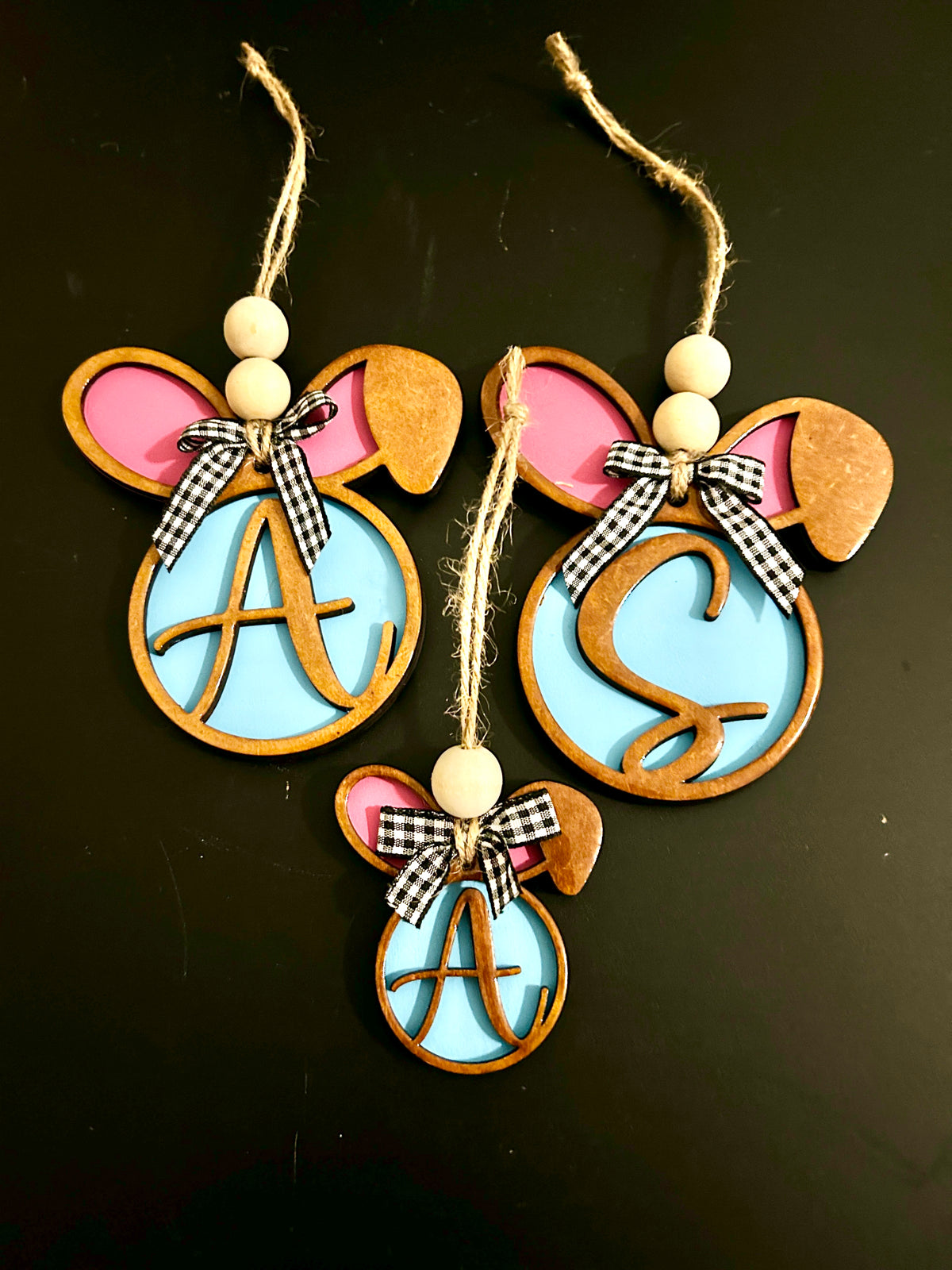 Easter Basket Tags/Easter Car Charms