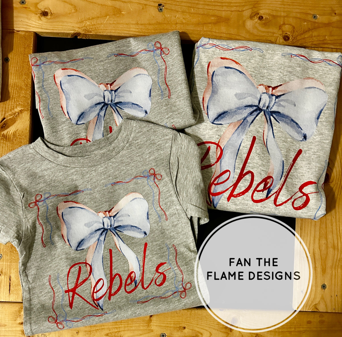 Rebels with square bows Short/Long/Sweatshirt